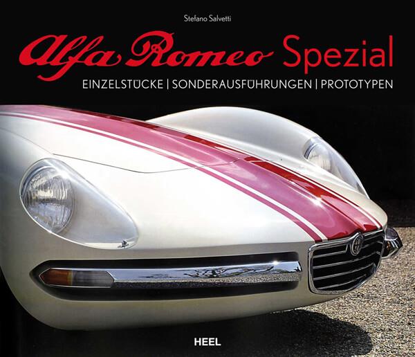 Alfa Romeo Spezial - gedrucktes Buch zum Bestpreis! - verwuester.net