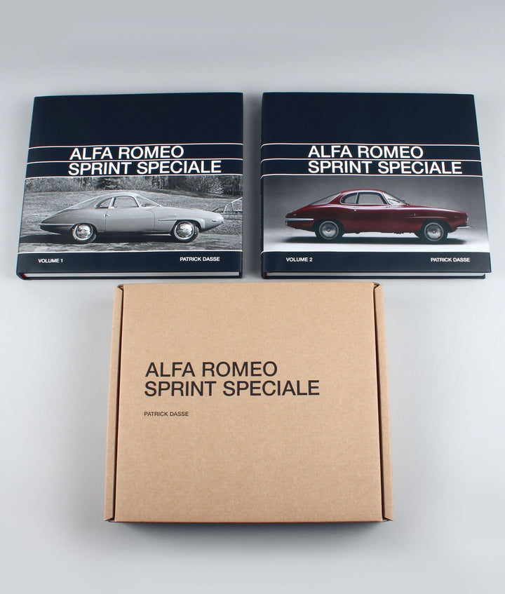 Alfa Romeo Sprint Speciale - Edition, Buchcover