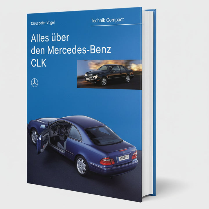 Alles über den Mercedes-Benz CLK, Buchcover