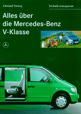 Alles über die Mercedes-Benz V-Klasse - gedrucktes Buch zum Bestpreis! - verwuester.net