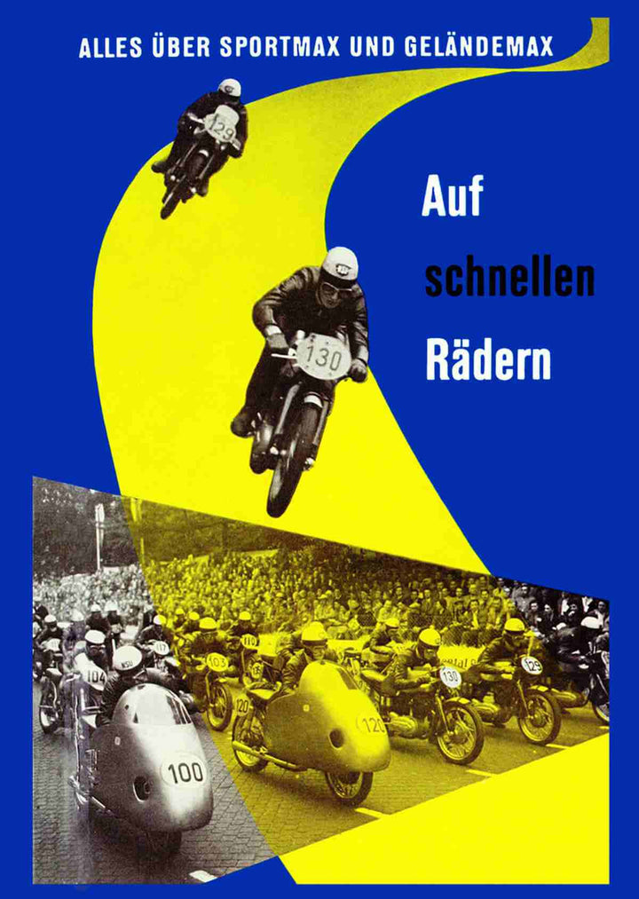Alles über NSU Sportmax und Geländemax auf schnellen Rädern, Buchcover