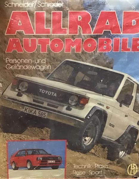 Allrad Automobile - Personen und Geländewagen - gedrucktes Buch zum Bestpreis! - verwuester.net