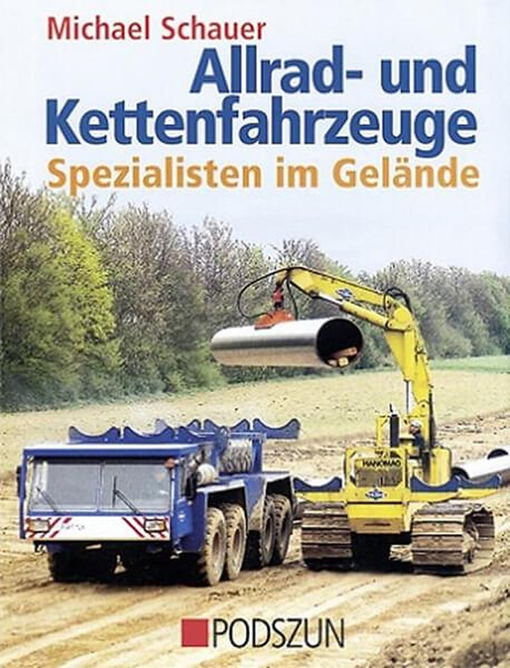 Allrad- und Kettenfahrzeuge - Spezialisten im Gelände, Buchcover