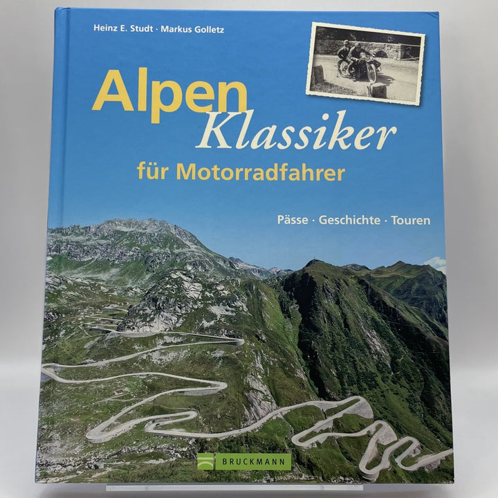 Alpenklassiker für Motorradfahrer