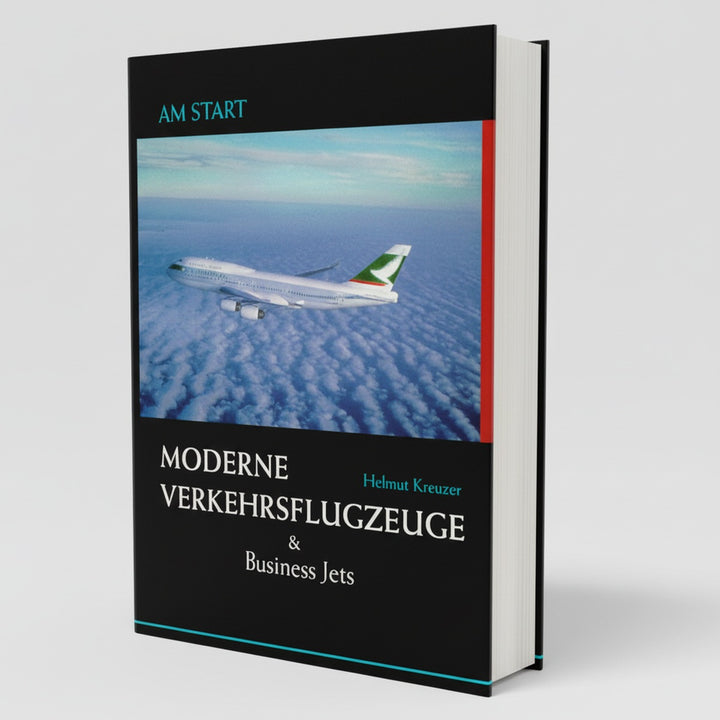 Am Start - Moderne Verkehrsflugzeuge & Business Jets, Buchcover