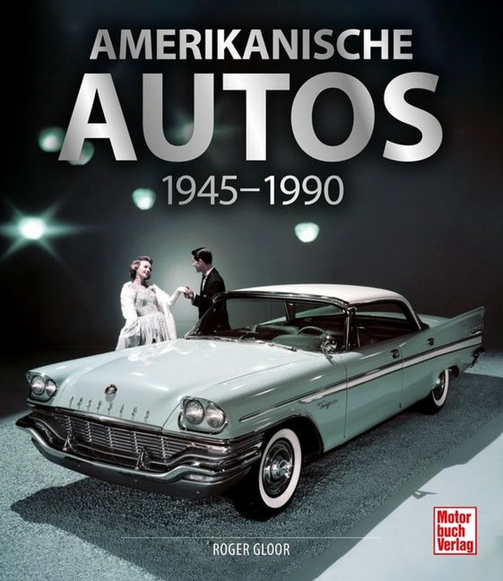 Amerikanische Autos 1945-1990, Buchcover