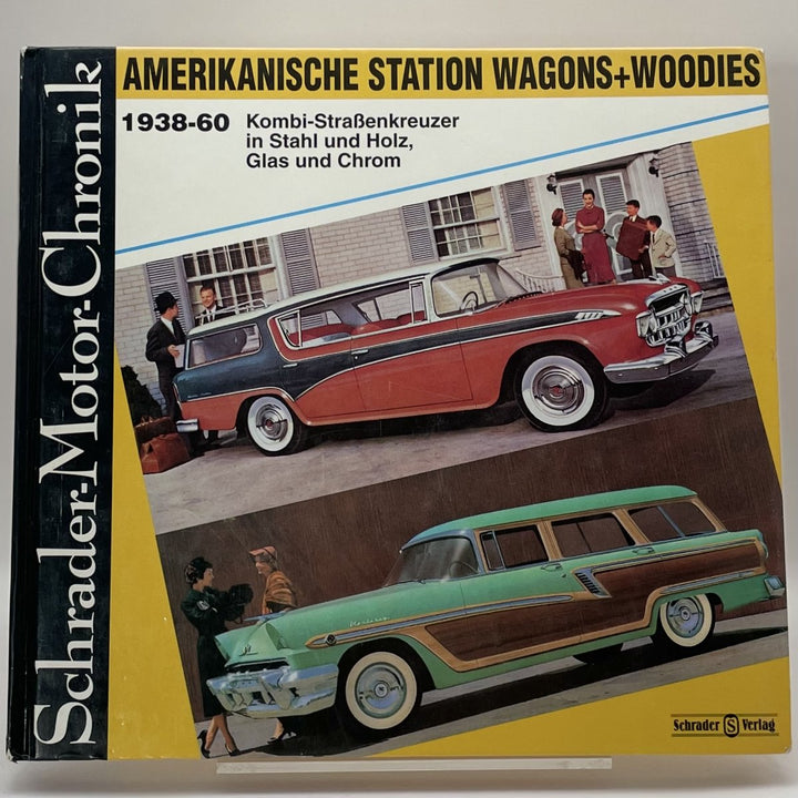 Amerikanische Station Wagons + Woodies 1938-60