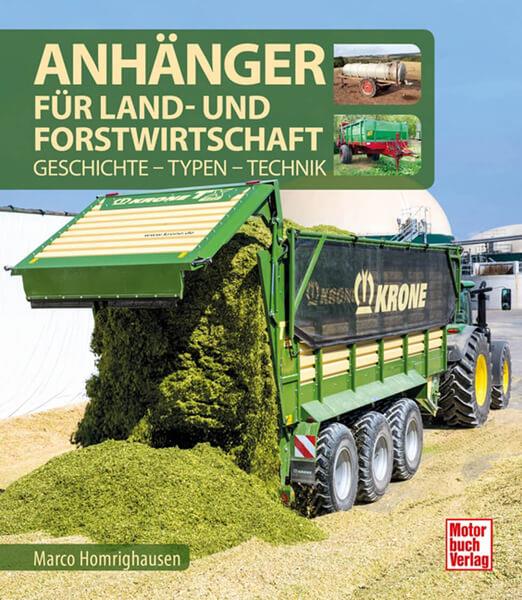 Anhänger für Land- und Forstwirtschaft - gedrucktes Buch zum Bestpreis! - verwuester.net