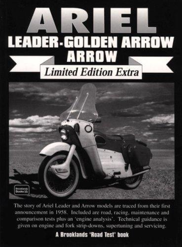 Ariel Leader-Golden Arrow -Road Test Limited Edition Extra - gedrucktes Buch zum Bestpreis! - verwuester.net