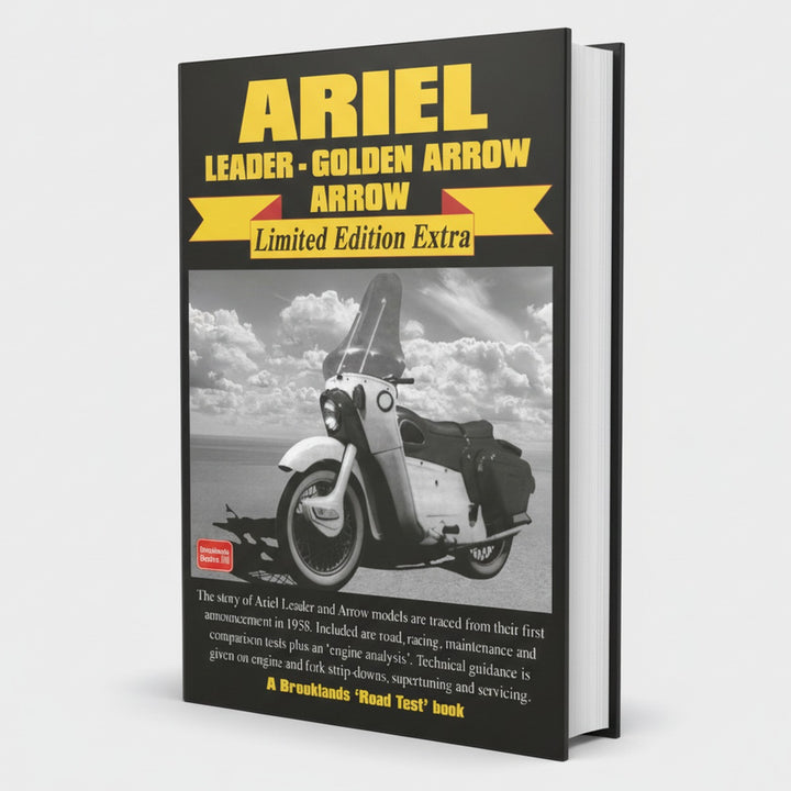 Ariel Leader-Golden Arrow -Road Test Limited Edition Extra