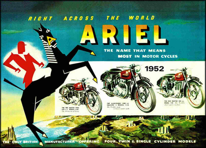Ariel Poster, Poster-Motiv