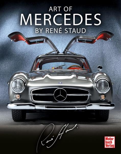 Art of Mercedes by René Staud - gedrucktes Buch zum Bestpreis! - verwuester.net