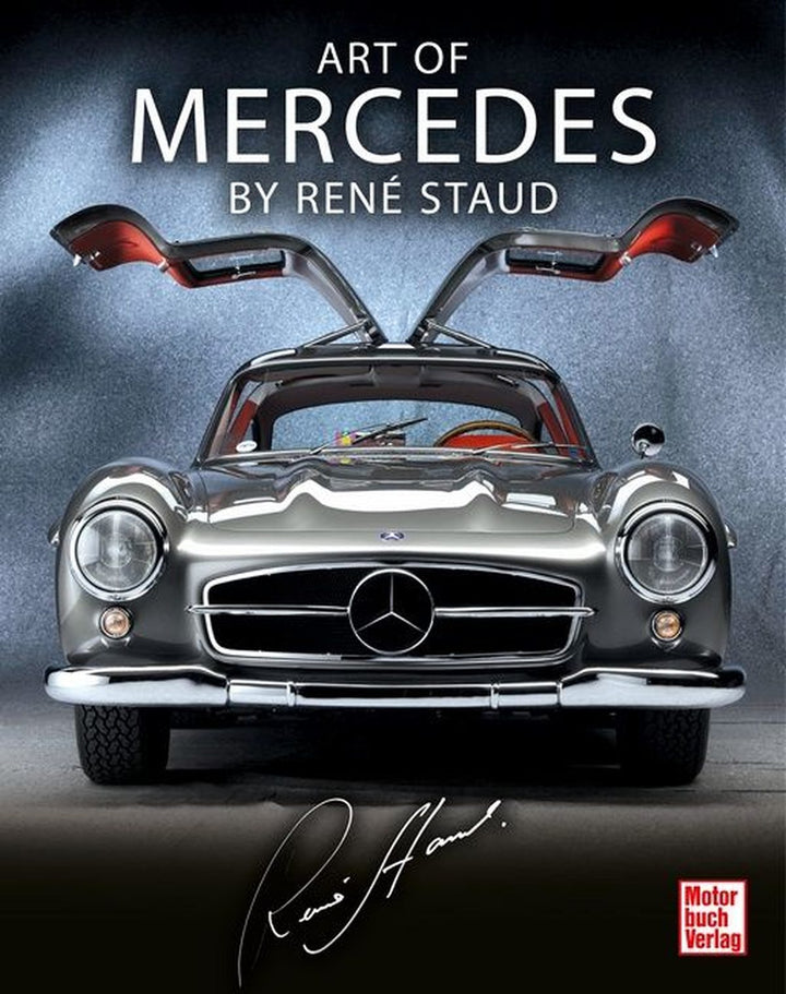 Art of Mercedes by René Staud, Buchcover