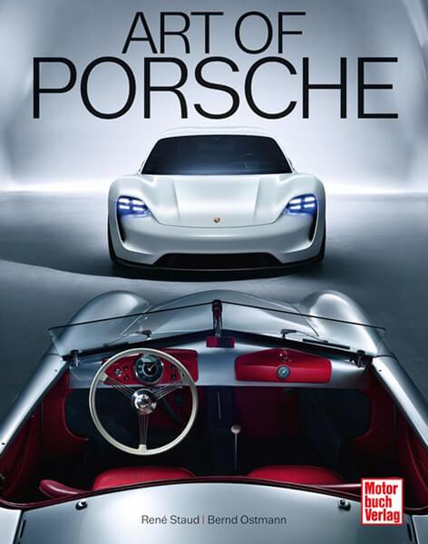 Art of Porsche - gedrucktes Buch zum Bestpreis! - verwuester.net