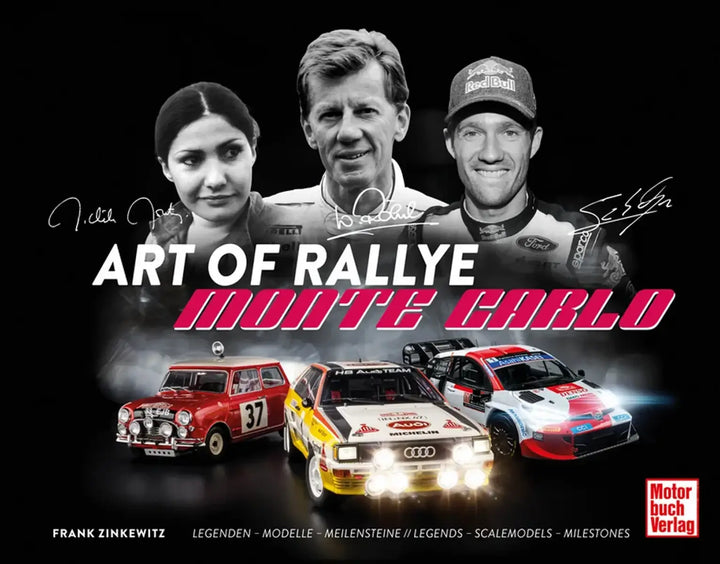 Art of Rallye Monte Carlo, Zweisprachige Hommage an die älteste Rallye der Welt, Deutsch und Englisch - gedrucktes Buch zum Bestpreis! - verwuester.net