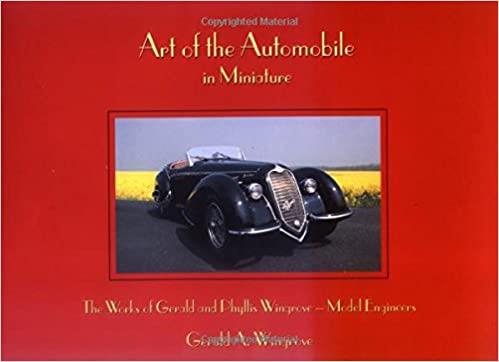 Art of the Automobile in Miniature - gedrucktes Buch zum Bestpreis! - verwuester.net