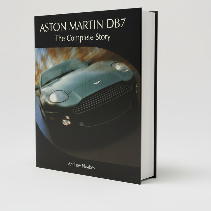 Aston Martin DB7 - The Complete Story - gedrucktes Buch zum Bestpreis! - verwuester.net