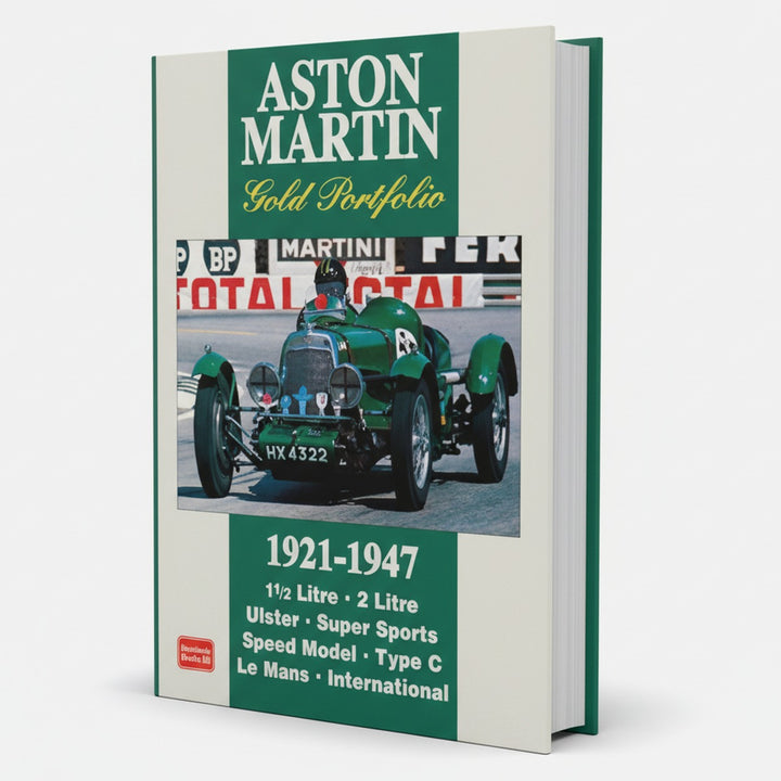 Aston Martin Gold Portfolio 1921-1947, Buchcover