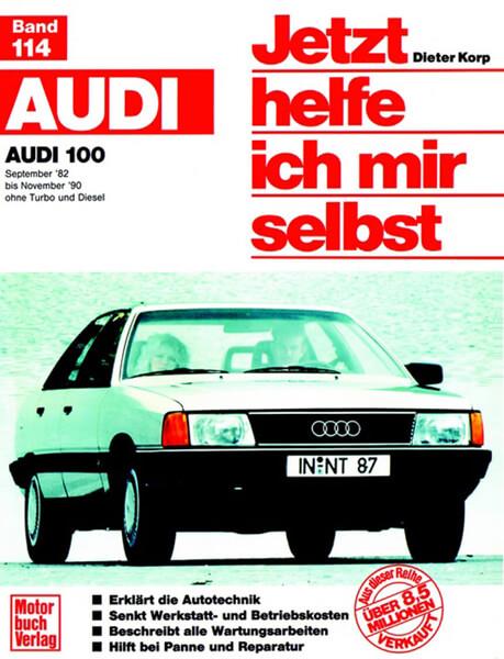 Audi 100 (82-90) Reparaturbuch - gedrucktes Buch zum Bestpreis! - verwuester.net
