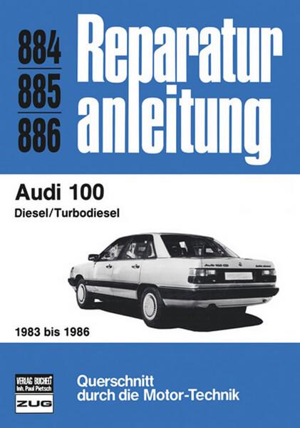 Audi 100 Diesel - Reparaturbuch - gedrucktes Buch zum Bestpreis! - verwuester.net
