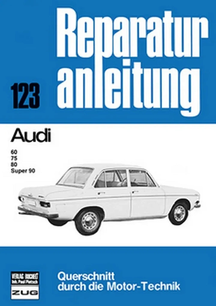 Audi Reparaturanleitung und Werkstatthandbuch - gedrucktes Buch zum Bestpreis! - verwuester.net