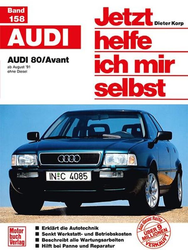 Audi 80/ Avant - ab August &