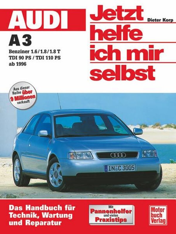 Audi A3 - Benziner und Diesel ab Juni 1996 Reparaturbuch - gedrucktes Buch zum Bestpreis! - verwuester.net