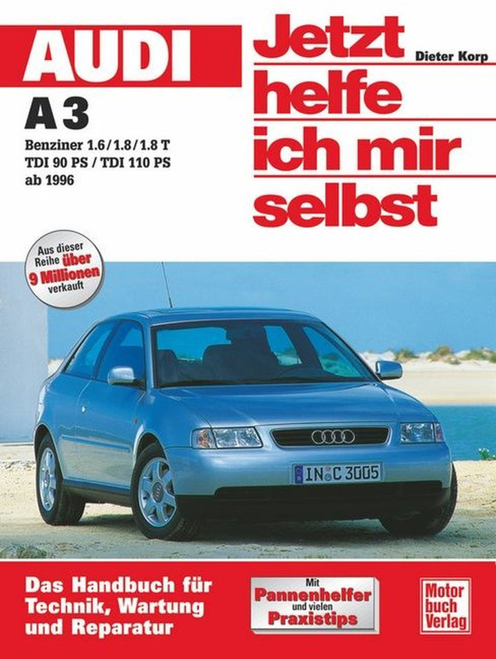 Audi A3 - Benziner und Diesel ab Juni 1996 Reparaturbuch, Buchcover