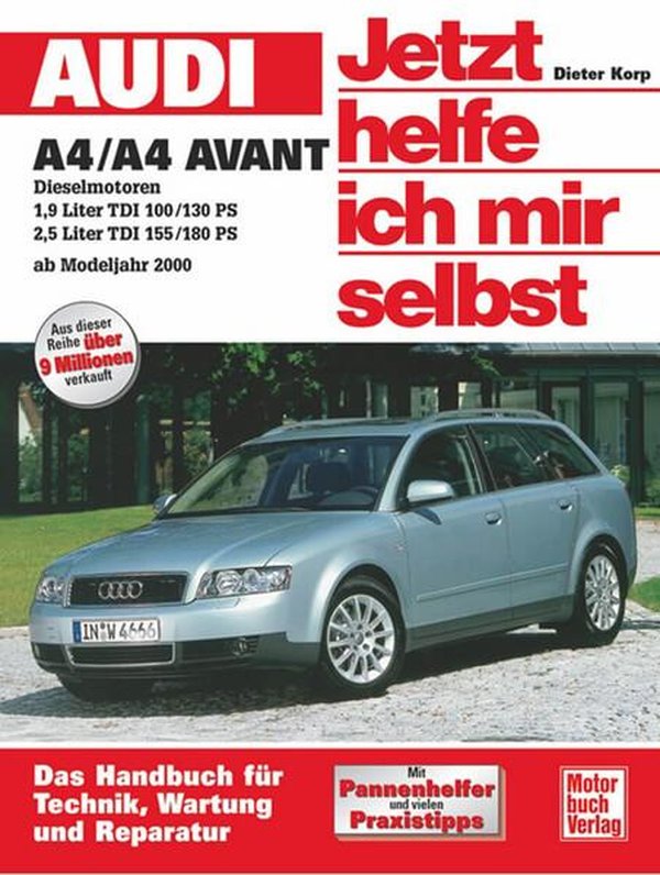 Audi A4 / A4 Avant ab Modelljahr 2000 - Dieselmotoren - gedrucktes Buch zum Bestpreis! - verwuester.net