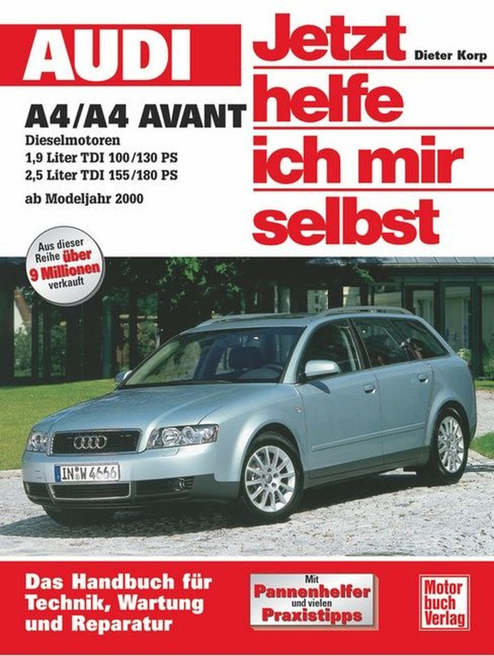 Audi A4 / A4 Avant ab Modelljahr 2000 - Dieselmotoren, Buchcover