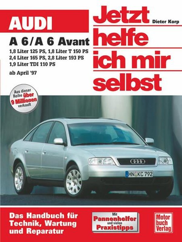 Audi A6 Reparaturbuch - gedrucktes Buch zum Bestpreis! - verwuester.net