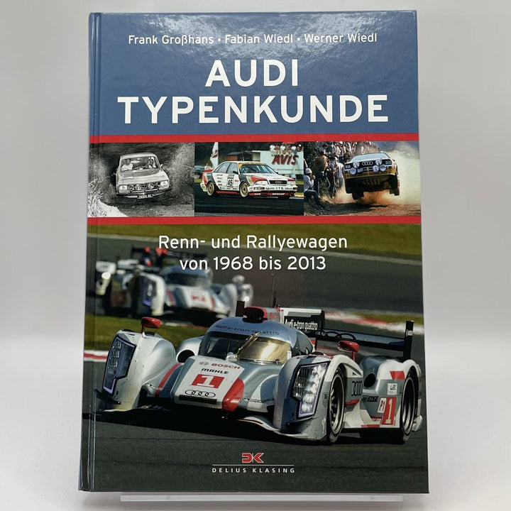 Audi Typenkunde