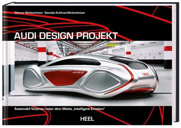 Audi Design Projekt - gedrucktes Buch zum Bestpreis! - verwuester.net