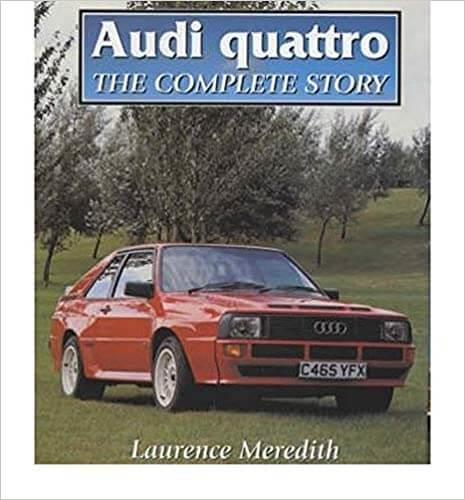 Audi Quattro - The Complete Story - gedrucktes Buch zum Bestpreis! - verwuester.net