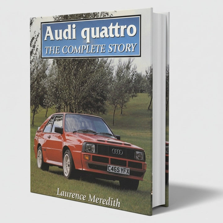 Audi Quattro - The Complete Story, Buchcover