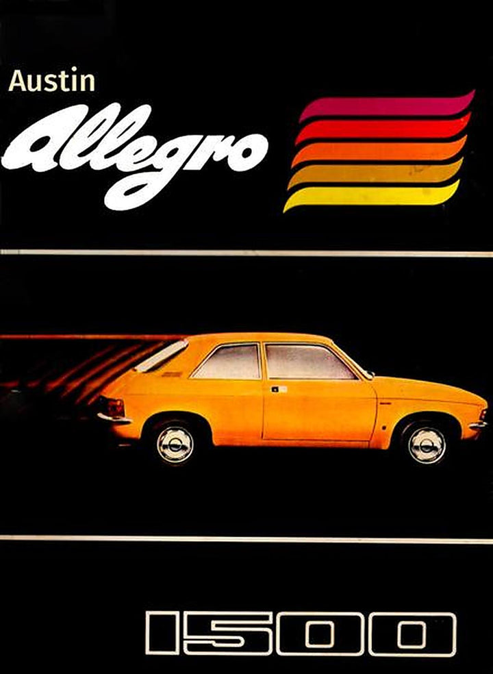 Austin Allegro 1500 Betriebsanleitung, Buchcover