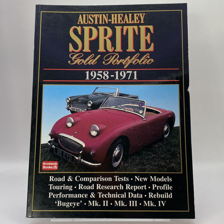 Austin-Healey Sprite 1958-71 Gold Portfolio