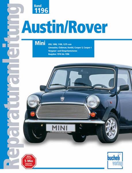 Austin/Rover - Mini - Reparaturbuch - gedrucktes Buch zum Bestpreis! - verwuester.net
