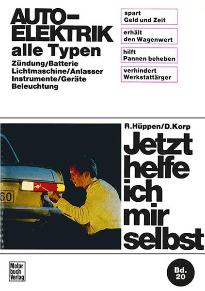 Auto-Elektrik alle Typen Reparaturbuch - gedrucktes Buch zum Bestpreis! - verwuester.net