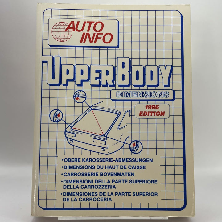 Auto Info: Upper Body Dimensions, 1996 Edition
