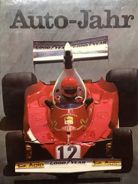 Auto Jahr 1975/76 - gedrucktes Buch zum Bestpreis! - verwuester.net