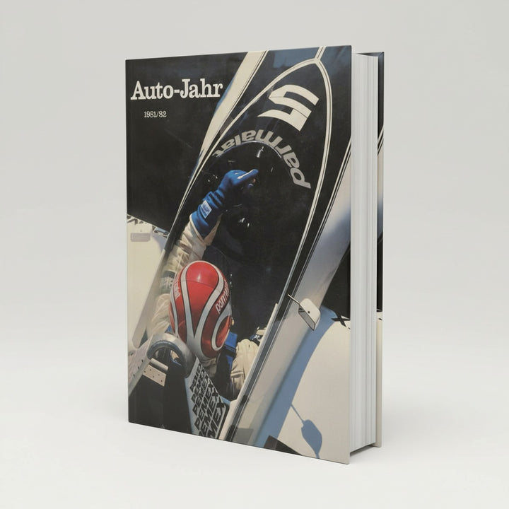 Auto Jahr 1981/82, Buchcover