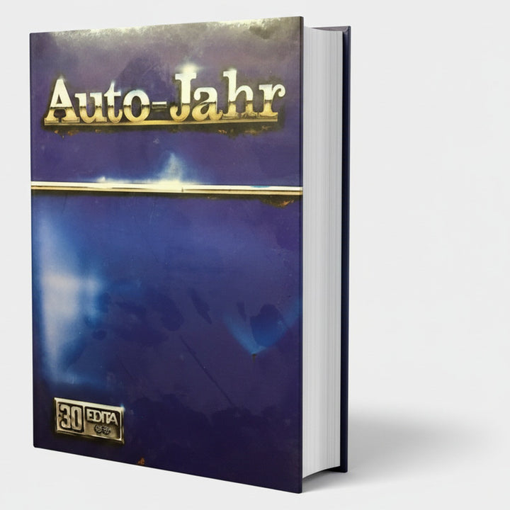 Auto Jahr 1982/83, Buchcover