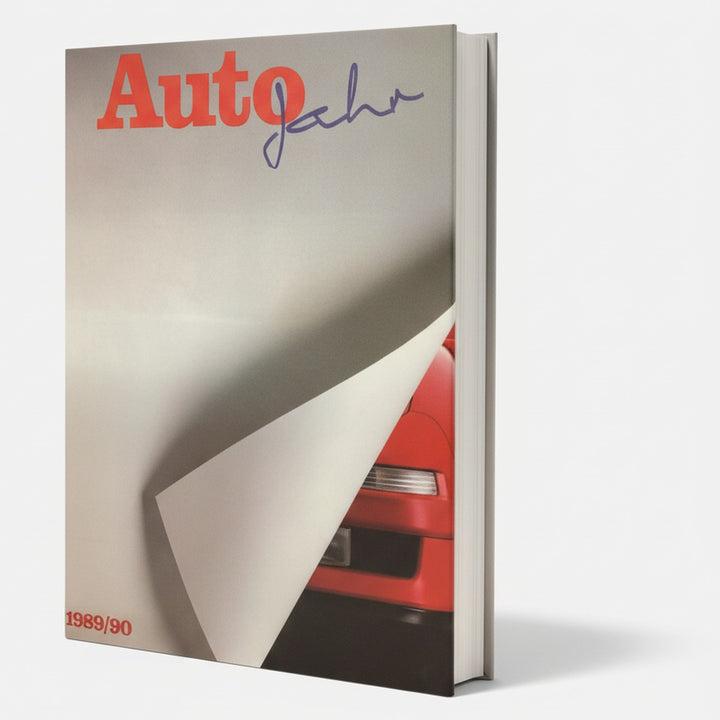 Auto Jahr 1989/90, Buchcover