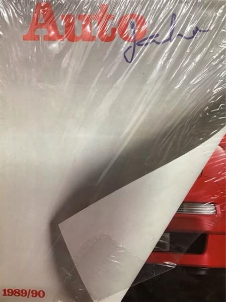 Auto Jahr 1989/90 - gedrucktes Buch zum Bestpreis! - verwuester.net
