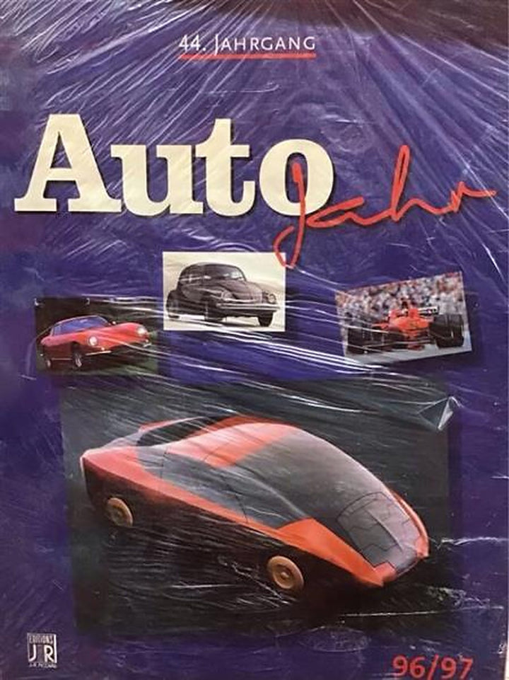 Auto Jahr 1996/97, Buchcover