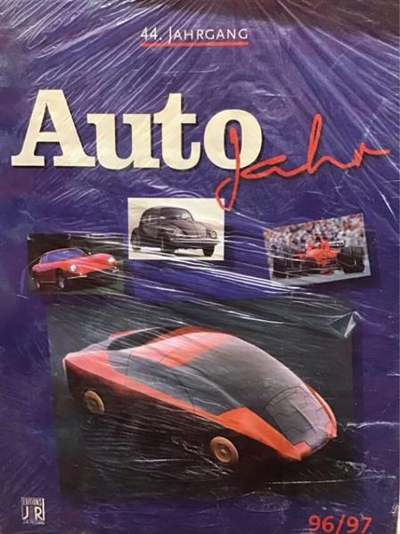 Auto Jahr 1996/97 - gedrucktes Buch zum Bestpreis! - verwuester.net