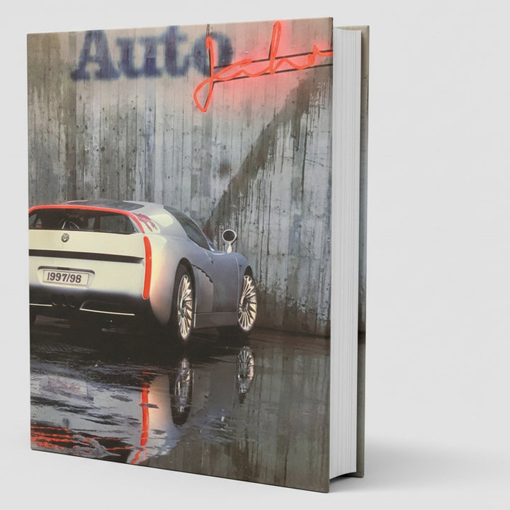 Auto Jahr 1997/98, Buchcover
