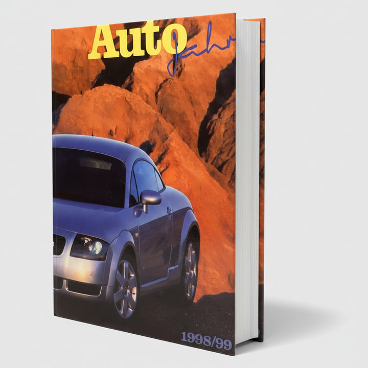 Auto Jahr 1998/99, Buchcover
