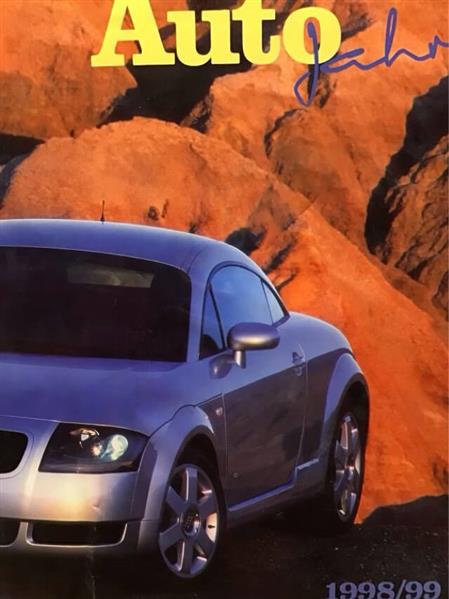 Auto Jahr 1998/99 - gedrucktes Buch zum Bestpreis! - verwuester.net
